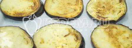 баклажаны с помидорами и сыром меладжо. Шаг 6