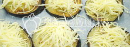 баклажаны с помидорами и сыром меладжо. Шаг 7