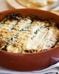 Баклажаны с сыром