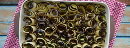 баклажаны, запеченные в духовке с помидорами. Шаг 6