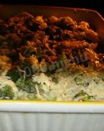 Брокколи с сыром в духовке