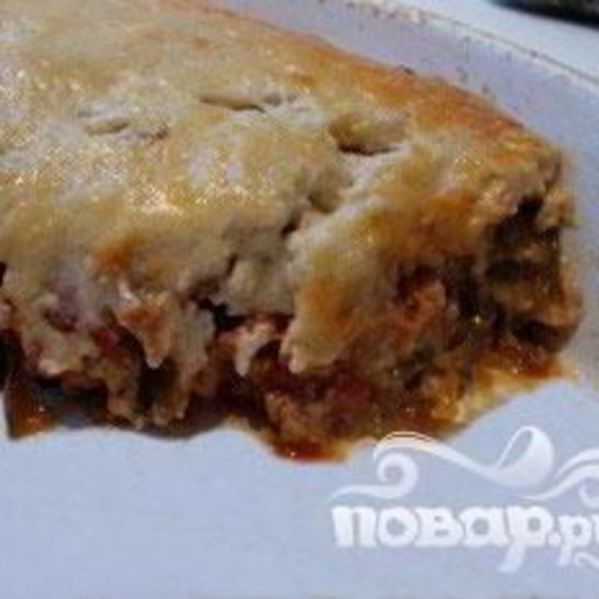 Рецепт домашней мусаки