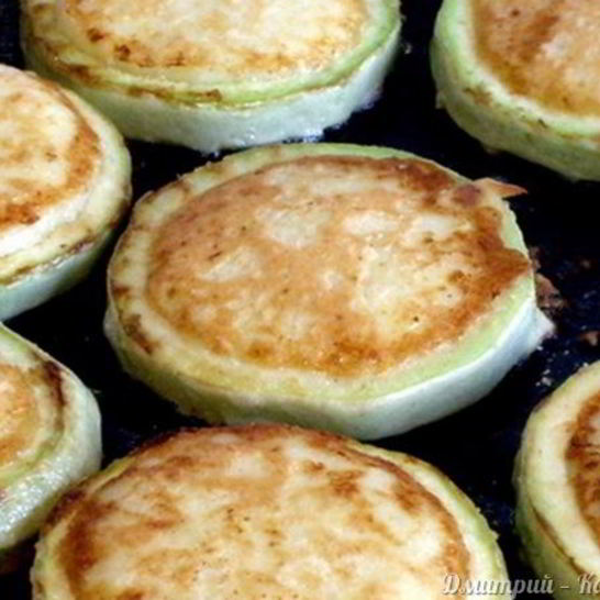 Рецепт двойных кабачков