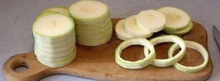 двойные кабачки. Шаг 4