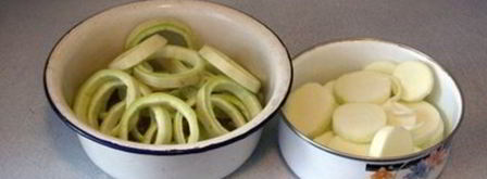 двойные кабачки. Шаг 5