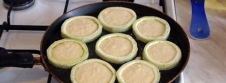 двойные кабачки. Шаг 9