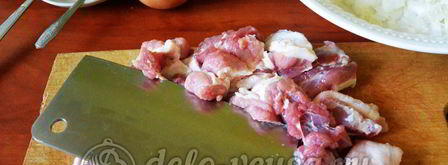 фаршированная цветная капуста. Шаг 3