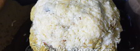 фаршированная цветная капуста. Шаг 14