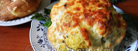 фаршированная цветная капуста. Шаг 15