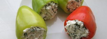 фаршированный болгарский перец. Шаг 8