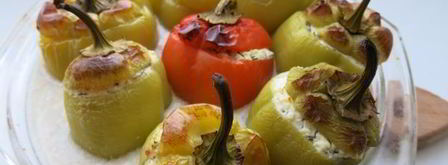 фаршированный болгарский перец. Шаг 11