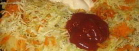 фаршированный перец с овощами. Шаг 5