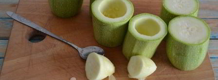 фаршированные кабачки в мультиварке. Шаг 13