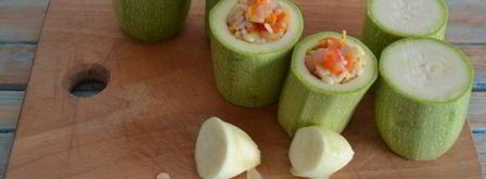 фаршированные кабачки в мультиварке. Шаг 14