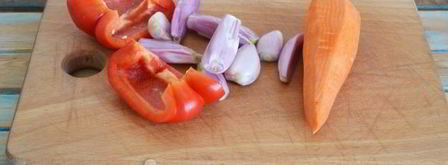 фаршированные кабачки в мультиварке. Шаг 7