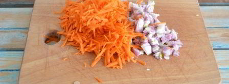 фаршированные кабачки в мультиварке. Шаг 8