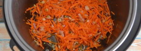 фаршированные кабачки в мультиварке. Шаг 9