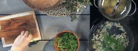 фаршированные картофельные биточки. Шаг 3