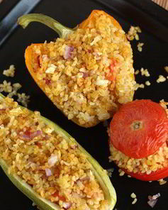 Фаршированные овощи