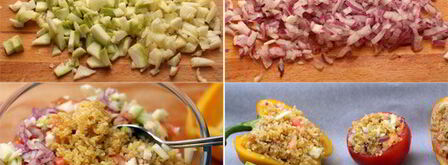 фаршированные овощи. Шаг 7