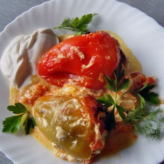 Рецепт фаршированных перцев с фаршем