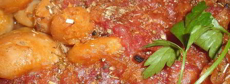 гигандес плаки — крупная белая фасоль в духовке. Шаг 4