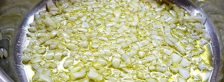 кабачки фаршированные грибами и кускусом. Шаг 4