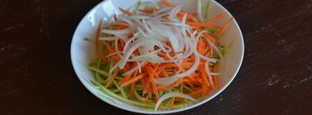 кабачки по-корейски. Шаг 4