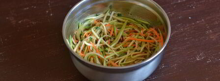 кабачки по-корейски. Шаг 8