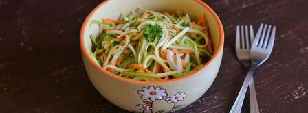 кабачки по-корейски. Шаг 9