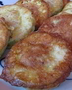 Кабачки с мясным фаршем в кляре