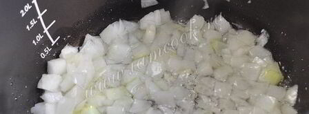 кабачки тушеные в морковном соке c чечевицей. Шаг 9