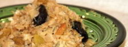 капуста с сухофруктами. Шаг 5