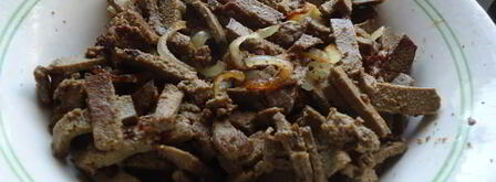 картофель фаршированный. Шаг 3