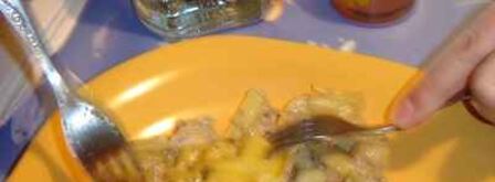 картофель запеченный с мясом и грибами в сметане. Шаг 22