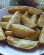 Картофель, запеченный в духовке