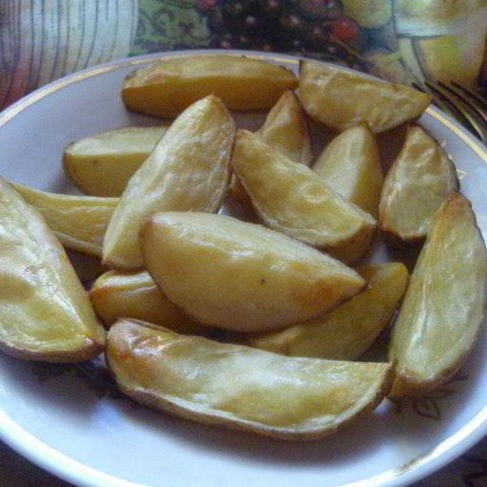 Рецепт картофеля, запеченного в духовке