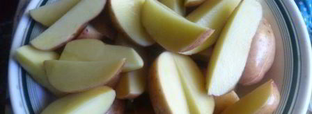 картофель, запеченный в духовке. Шаг 3