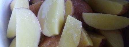 картофель, запеченный в духовке. Шаг 4