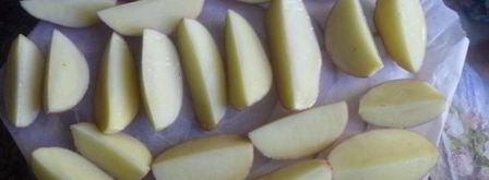 картофель, запеченный в духовке. Шаг 5