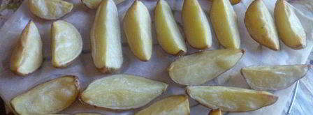 картофель, запеченный в духовке. Шаг 6