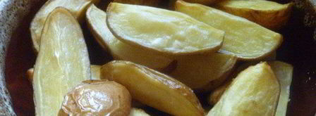 картофель, запеченный в духовке. Шаг 7