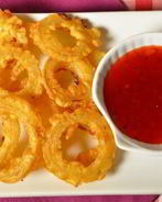 Лук в кляре