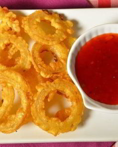 Лук в кляре