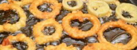 лук в кляре. Шаг 5