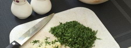 молодой картофель, запеченный в рукаве в духовке. Шаг 4