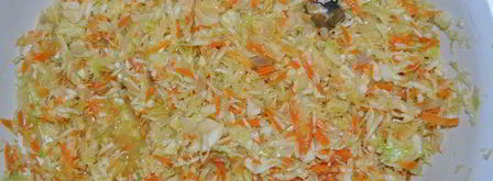 перец фаршированный капустой. Шаг 8