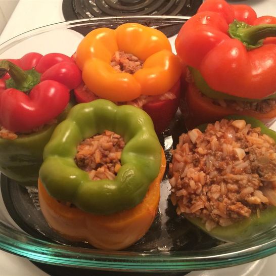 Рецепт перца фаршированного