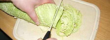 савойская капуста с вустерским соусом. Шаг 4