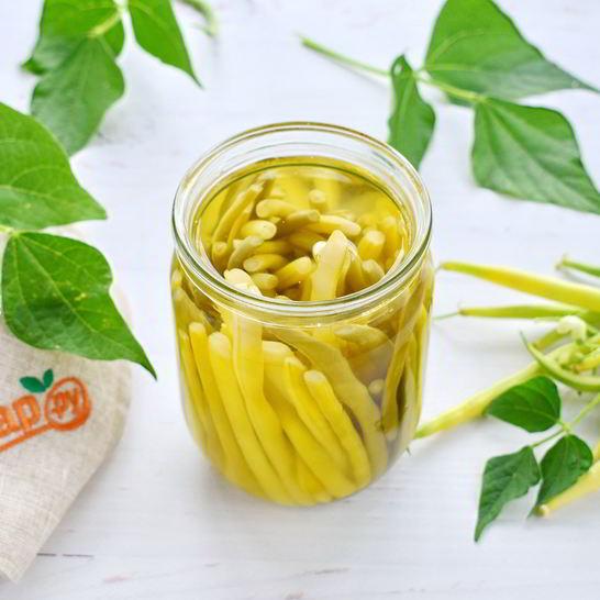 Рецепт стручковой фасоли консервированной